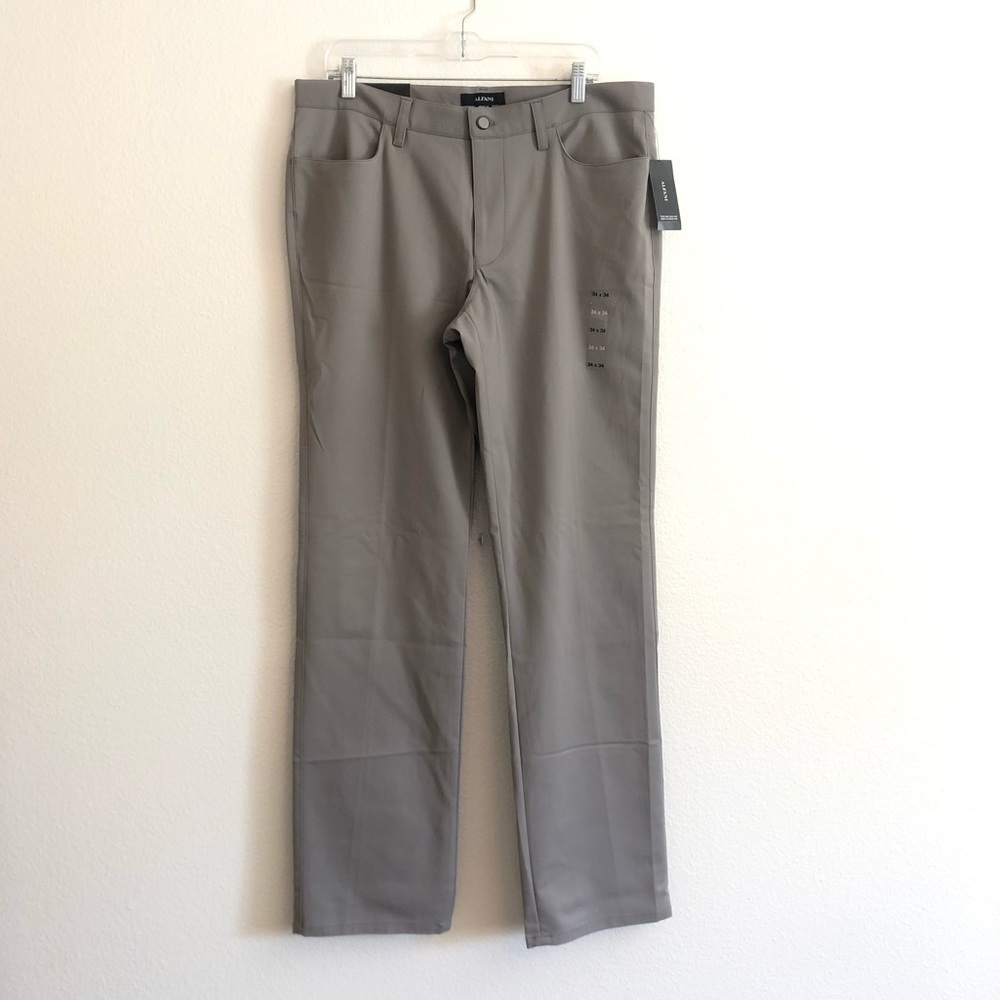 NWT Men’s Alfani Grey Slacks